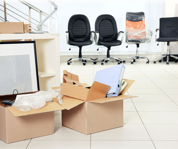 office and industrial packing services